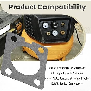 Amazon.com: D30139 Air Compressor Gasket Seal Kit for