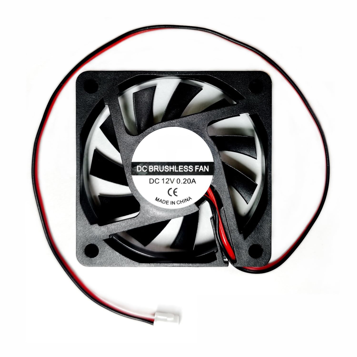 Amazon.co.jp: DAKKZA 冷却60mmケースPCファン 60mm x 60mm x 10mm DC