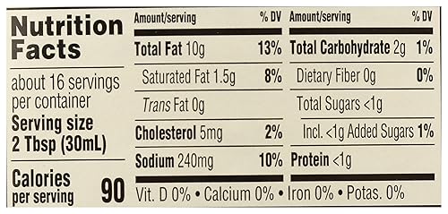 Miniatura 2 de 365 by Whole Foods Market Dressing Ranch Organic 16 Fl Oz