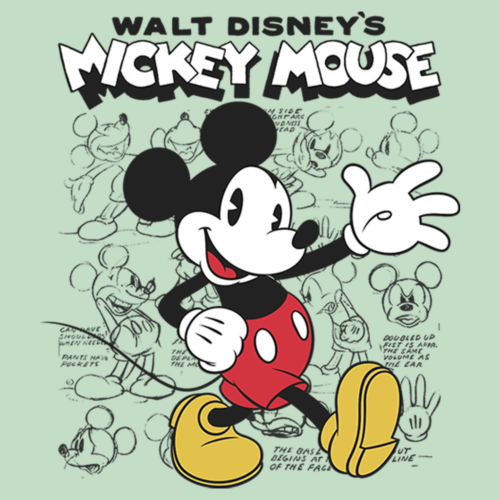Disney Sketchbook Camiseta para Niñas