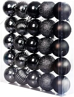 Christmas Ball Decoration Ball shatterproof Christmas Tree Hanging Ball Holiday Decoration Ball Wedding Party Decoration B...