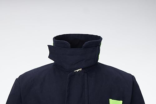 Miniatura 7 de Disfraz de bombero para niños, disfraz de bombero para niños y niñas, disfraz de jefe de simulación de fuego de Halloween, 9 piezas