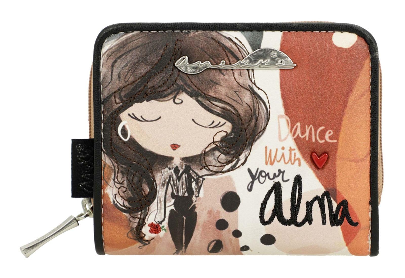 Anekke Billetero pequeño RFID Alma