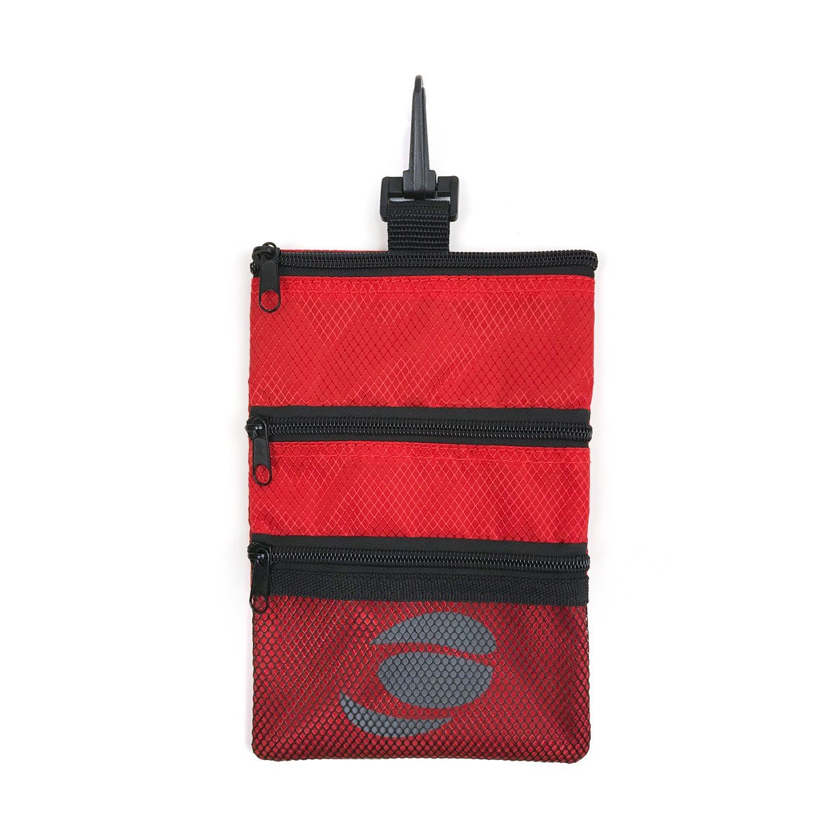 Orlimar Golf Detachable Accessory Pouch, Cherry Red, Regular