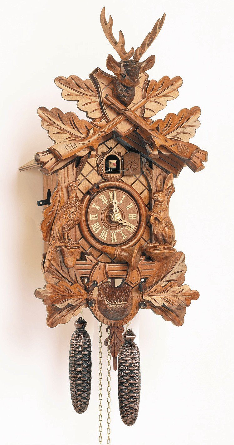 Anton SchneiderCuckoo Clock Hunting clock