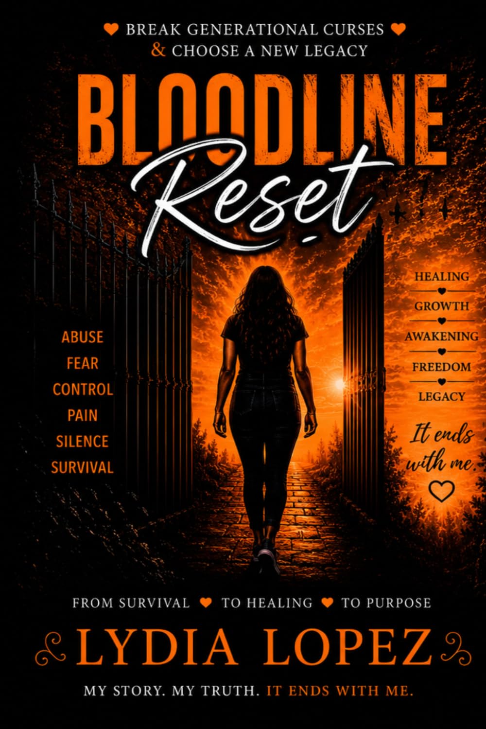 Bloodline Reset: Breaking the Curse: Healing, Truth, and Breaking Generational Cycles”