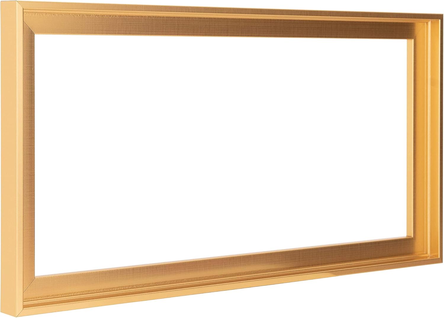 Pixy Canvas 24x48 inch Floater Frame for Canvas Paintings