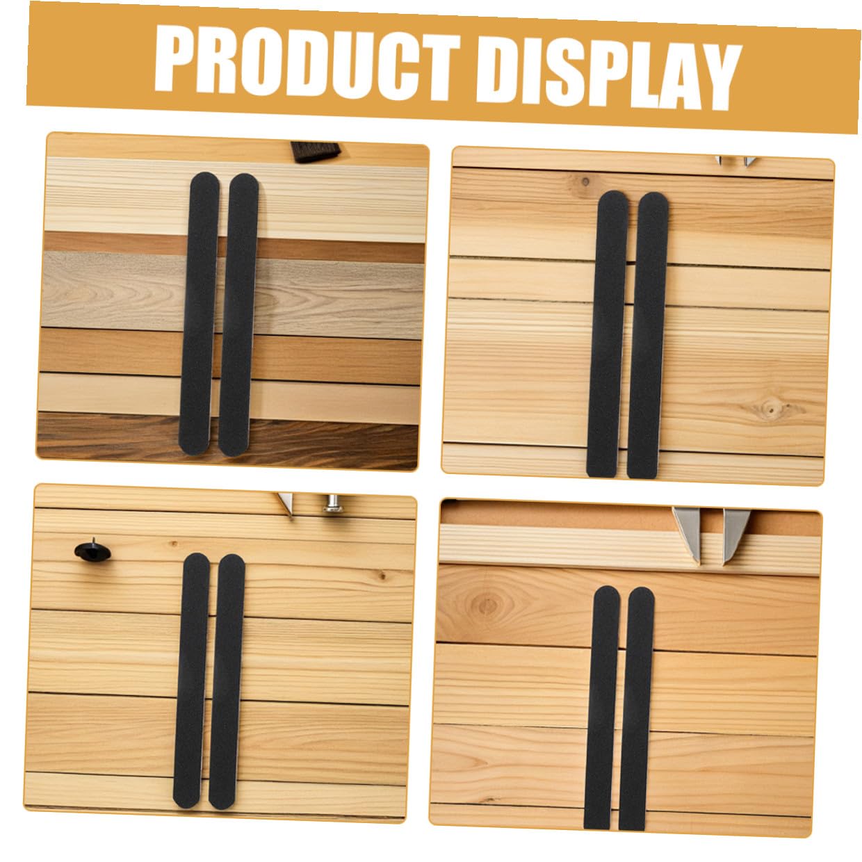 Kichvoe 20pcs Multi-Function DIY Sanding Sticks Set for Model Crafts, Detail Polishing Sticks Fine Grit, Mini Finger Sanders for Hobbyists and Beginners