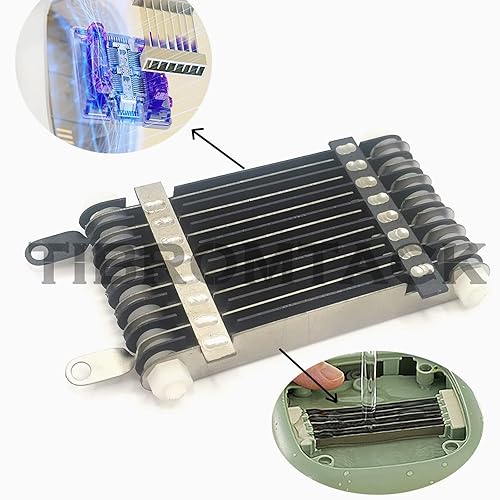 Miniatura 9 de MMO - Juego de electrodos de titanio con revestimiento de rutenio iridio para máquina de frutas y verduras y máquina de agua electrolítica, celda de