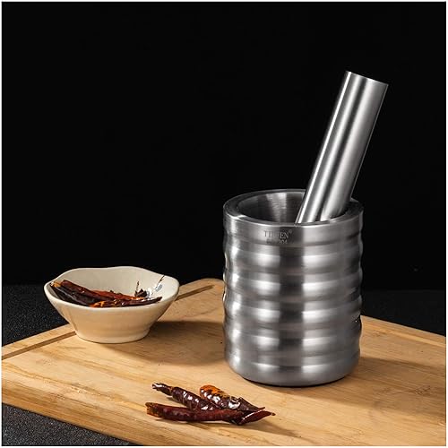 Miniatura 3 de 1 Unidades de molinillo de acero inoxidable picadora de jengibre picadora de ajo para cocina, molinillo de ajo, trituradora de ajo doméstico,