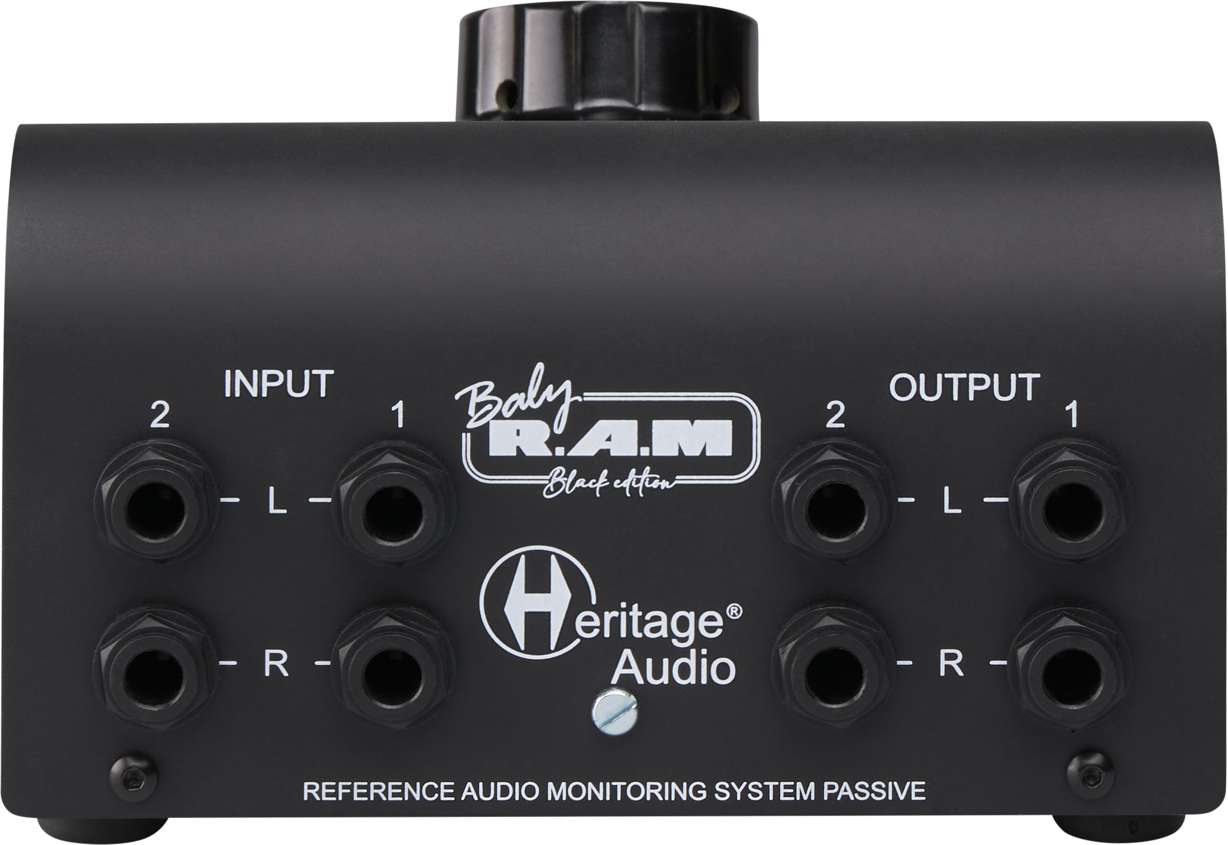Amazon | Heritage Audio Baby RAM Black Edition パッシブ・モニター