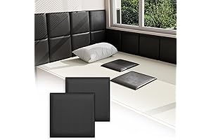 3D Headboard Panels for Wall - Black Peel and Stick Headboard Panels