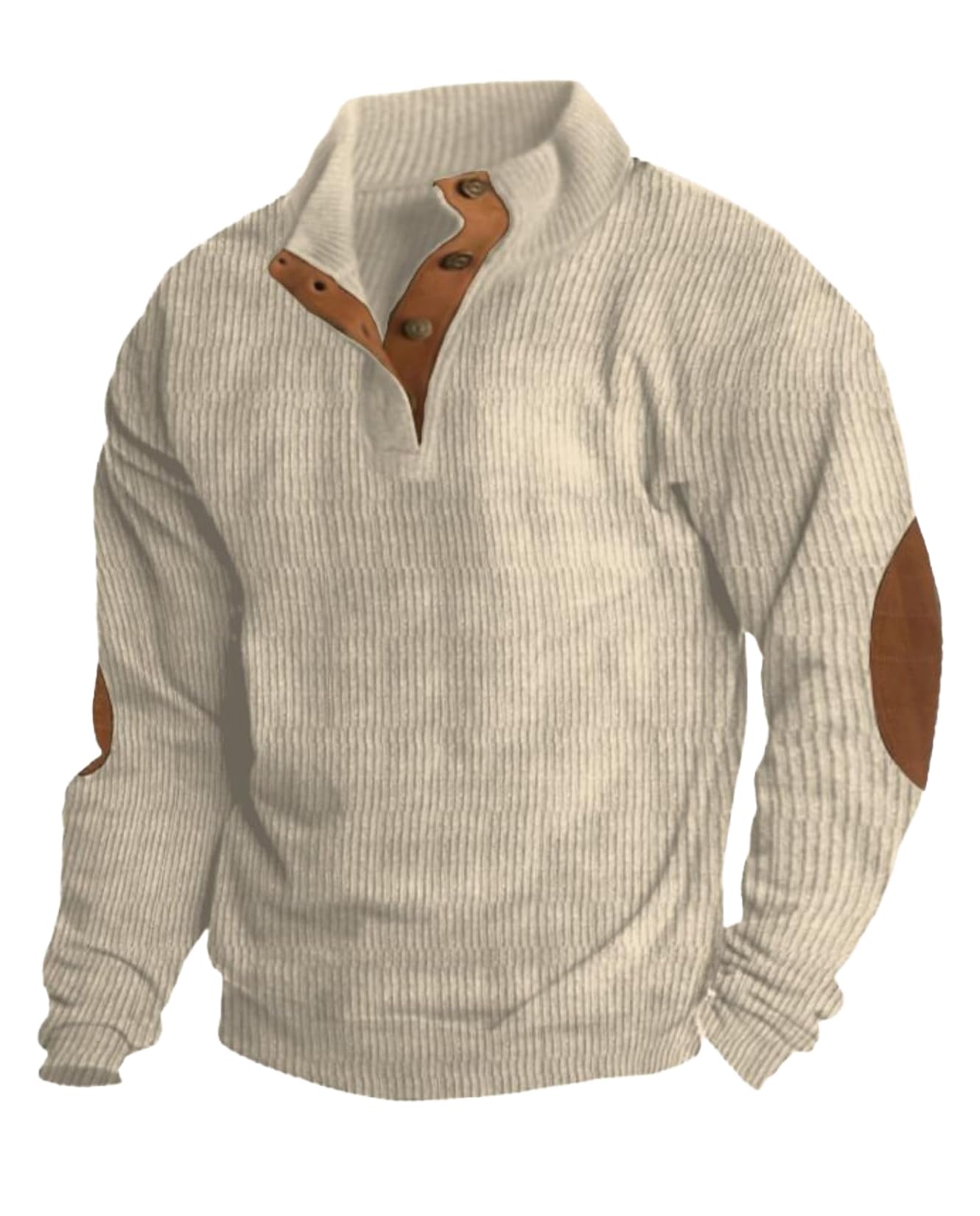 Western Sweatshirts for Men Aztec Retro Pullover Quarter Zip Sweatshirt Mens Stitching Color Fleece Sweatshirt