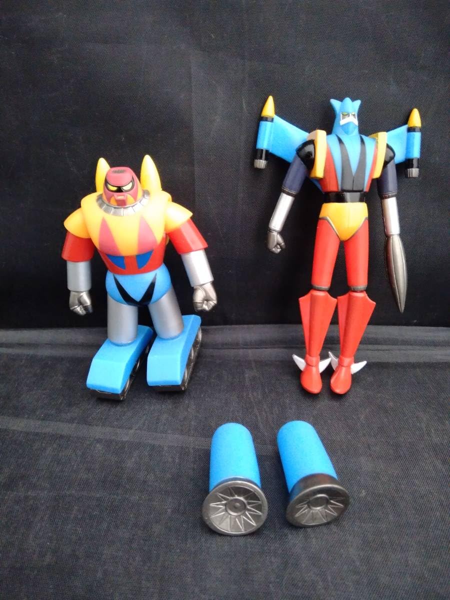 未開封 ポピー ソフビ 新ゲッターロボ ゲッターポセイドン 4742 Amazon.co.jp: HGシリーズ ソフビ堂 永井豪キャラクターズ ゲッター