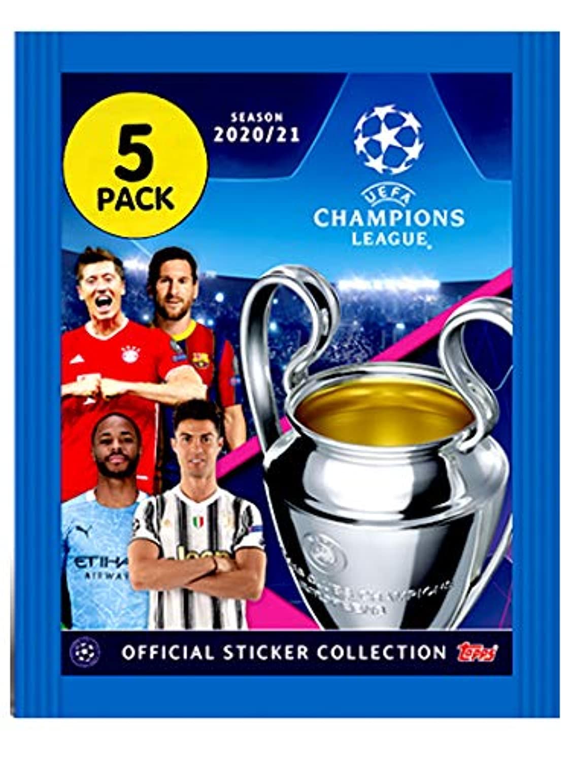 Topps - Match Attax UEFA Champions League Stickers 2020/21