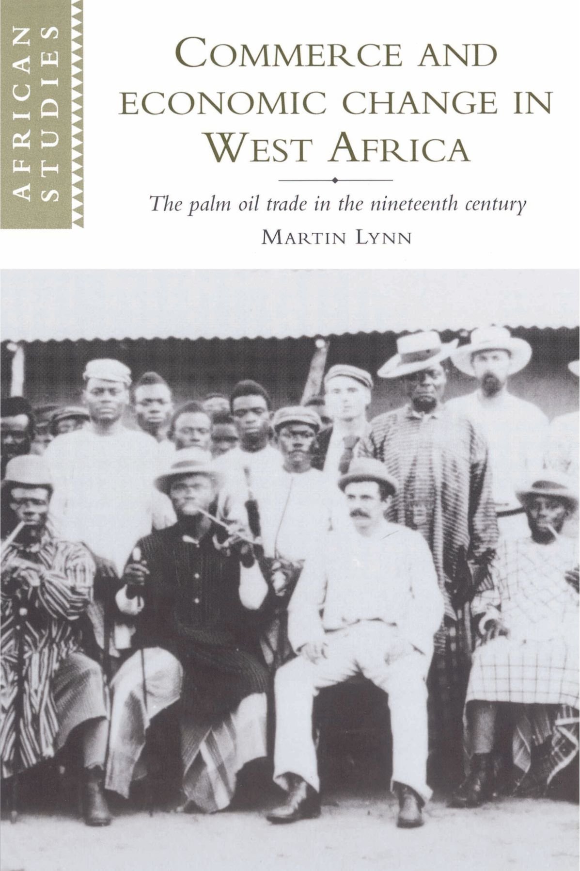 Commerce and Economic Change in West Africa: Th. Lynn<|