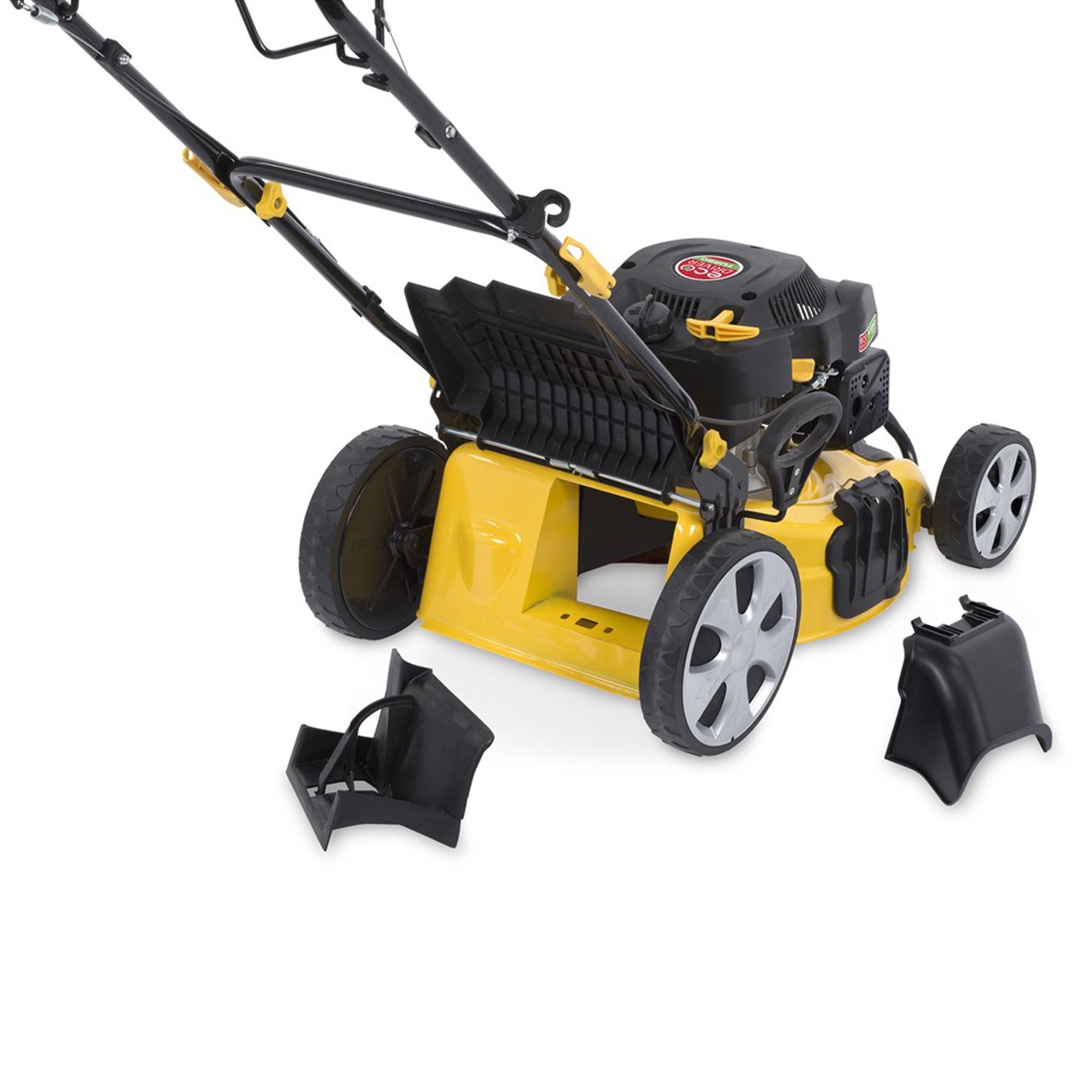 POWERPLUS POWXG60250 - Cortacésped 196cc 530mm