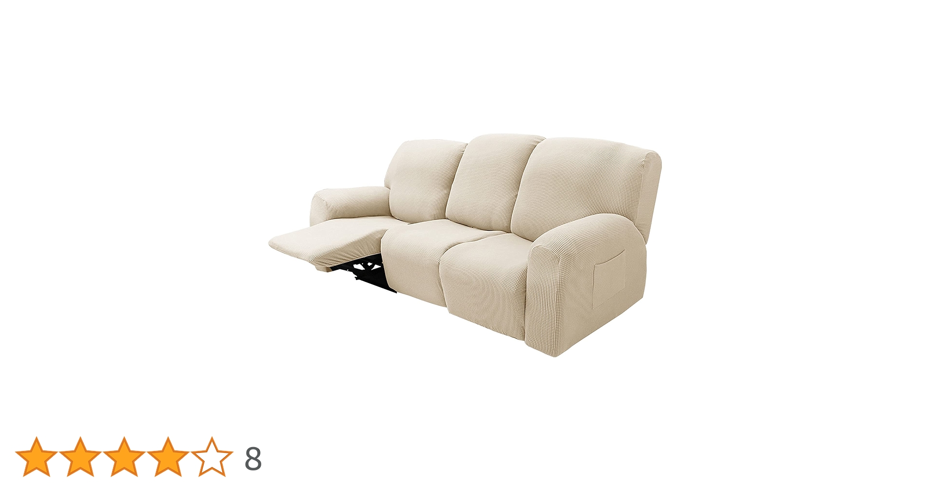 Amazon｜ストレッチ 3 人掛け リクライニングチェア ソファー