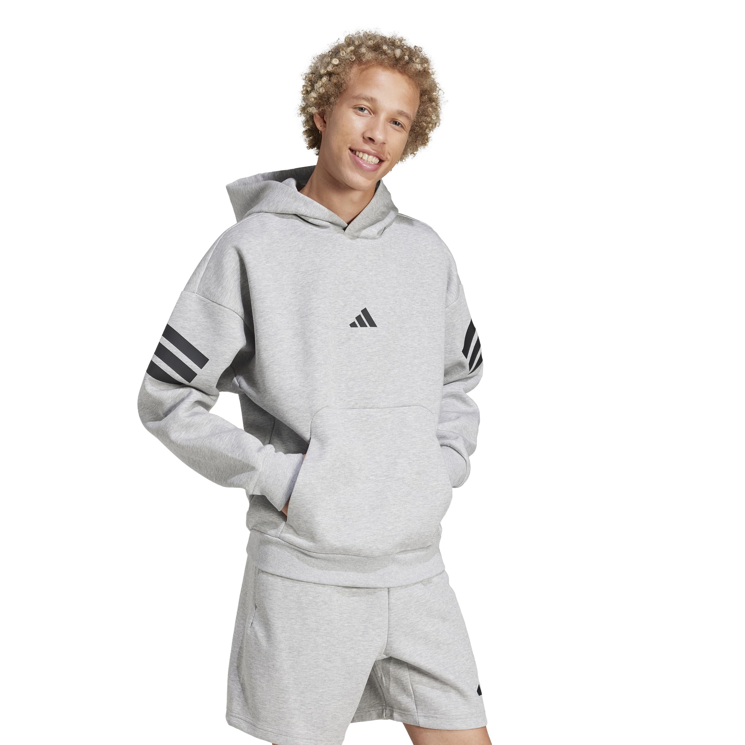 adidas Men Hoodie Future Icons 3-Stripes