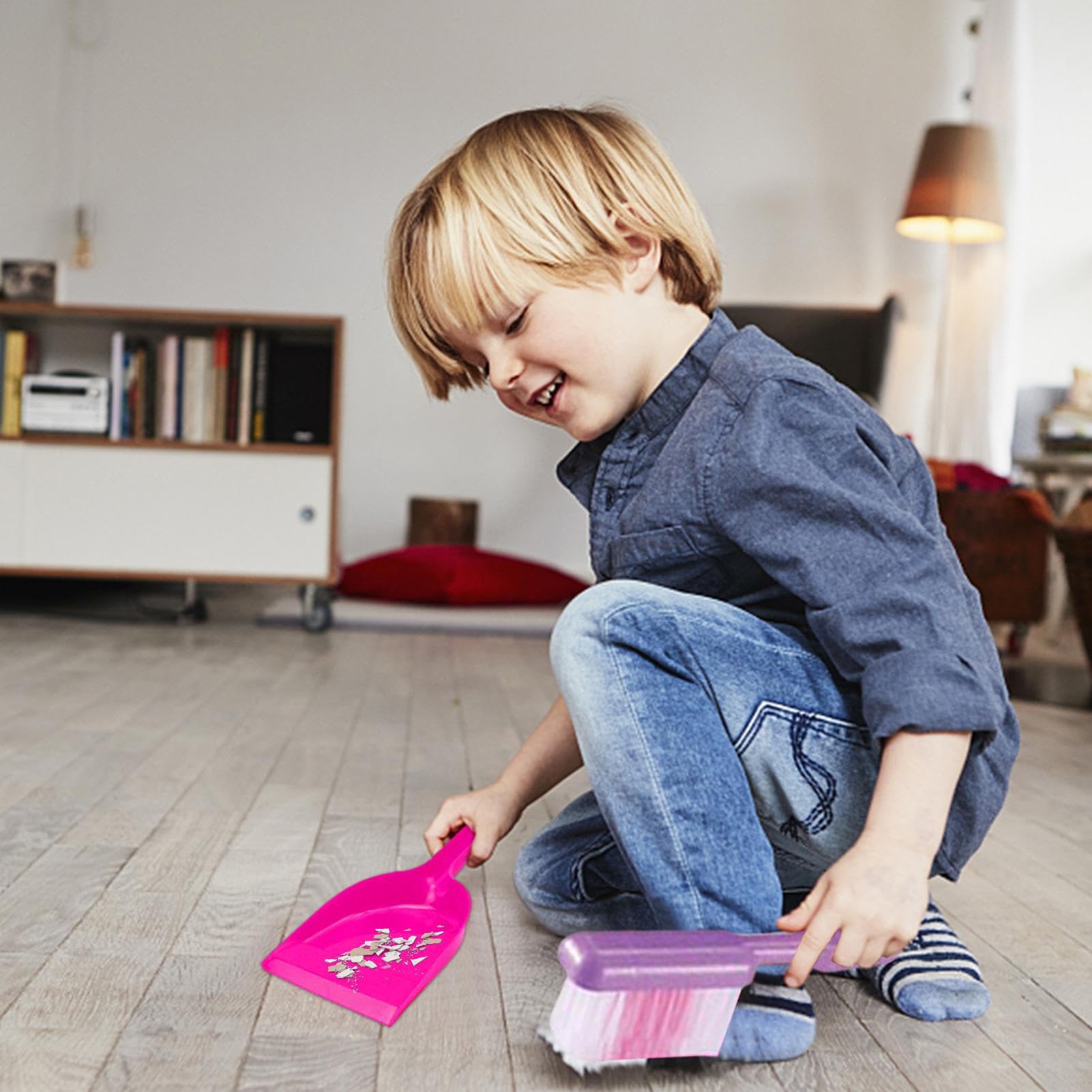 pour le nettoyage des – Faites sembler jouer à un ensemble d'outils de nettoyage, pour balais pour , activités d'apprentissage pour jeux de rôle