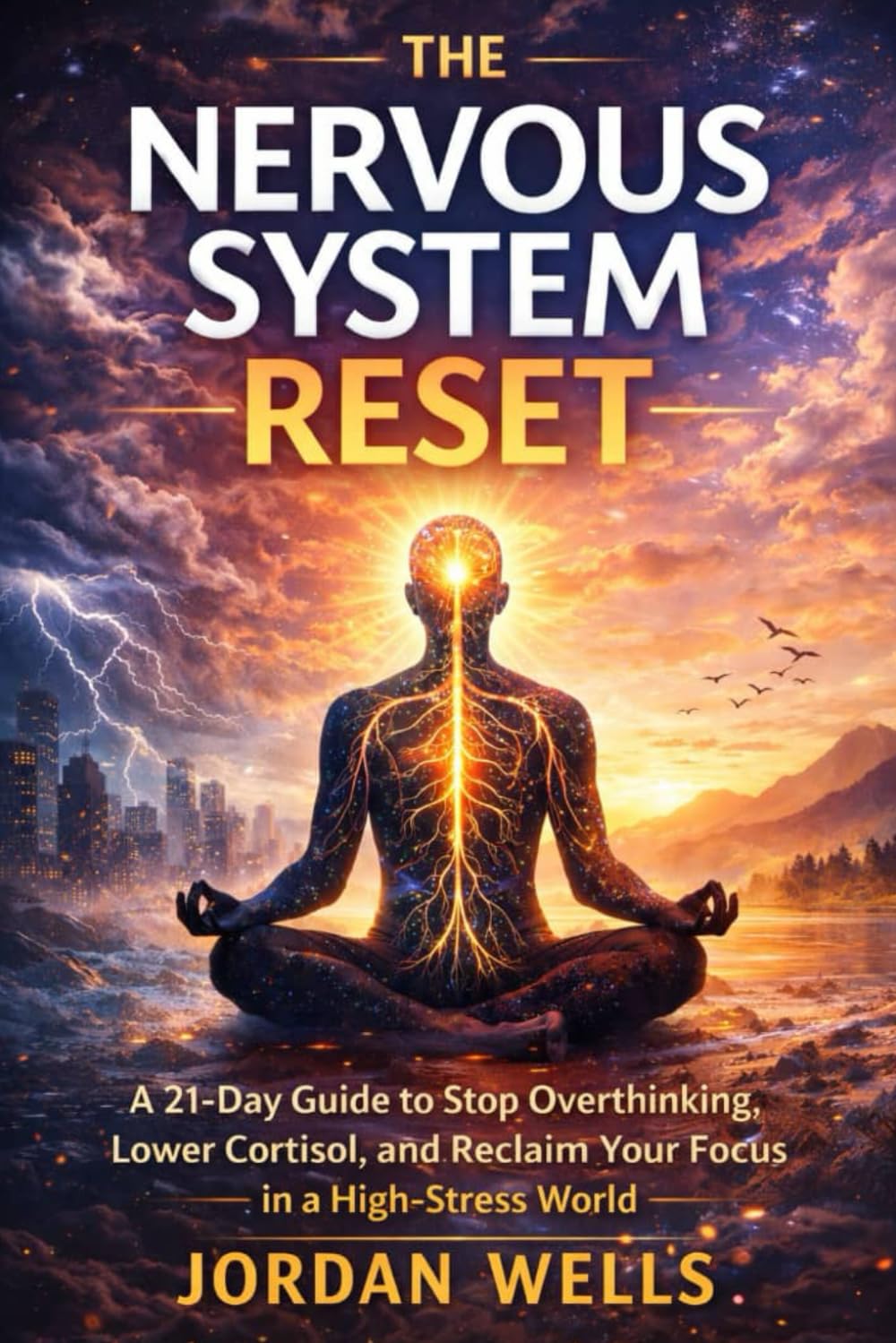 The Nervous System Reset: A 21-Day Guide to Stop Overthinking, Lower Cortisol, and Reclaim Your Focus in a High-Stress World