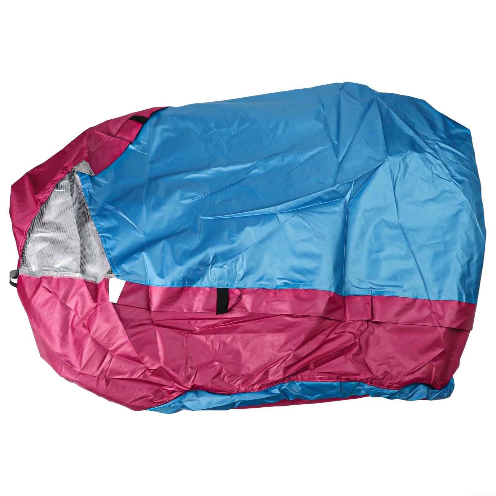 Tenda da campeggio ultraleggera impermeabile con borsa per il trasporto tenda a cupola per escursioni avventure all'aperto