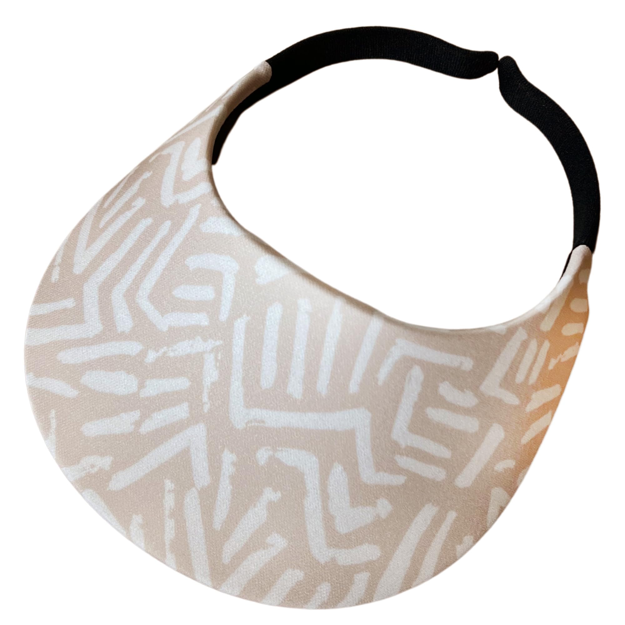 No Headache Sun Visor for Women | Stylish, Lightweight Golf & Tennis Hat | UV Protection for Outdoor Sports & Travel