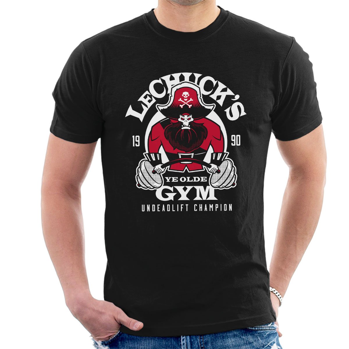 Monkey Island LeChucks Gym Men's T-Shirt