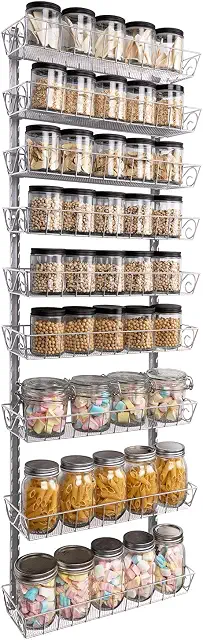 Wall Mount Can Organizer