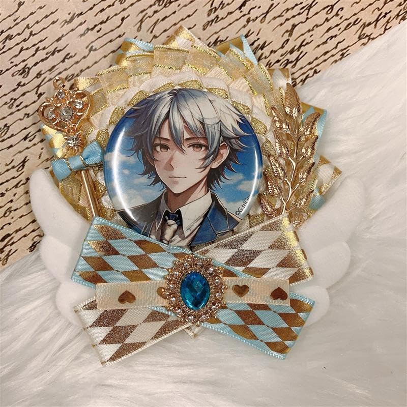 Amazon | ジートリガー(G triger) 缶バッジ用 痛ロゼット羽付き