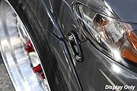 Vista 5 de Xotic Tech 4 x JDM Negro Parachoques de coche Tronco Fender Hatch Tapas de liberación rápida Kit Universal Aluminio CNC Billet