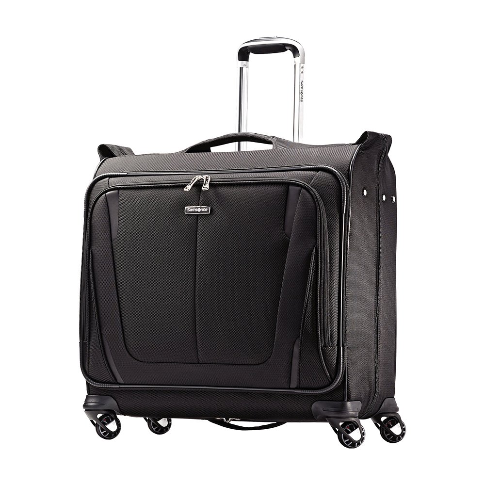 Samsonite Silhouette Sphere 2 Softside Deluxe Voyager Garment Bag, Black, One Size