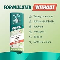 Vista 3 de Batiste Champú seco en polvo, absorbente de aceite, sin aerosol, se mezcla sin problemas, aroma simplemente desnudo, refresco instantáneo