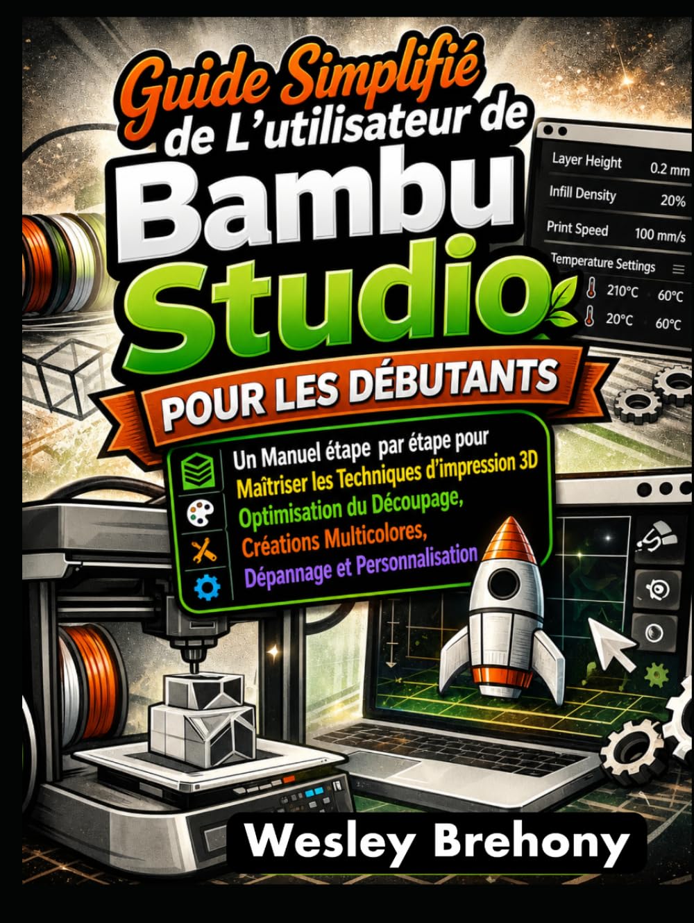 Guide Simplifié de L'utilisateur de Bambu Studio pour les Débutants