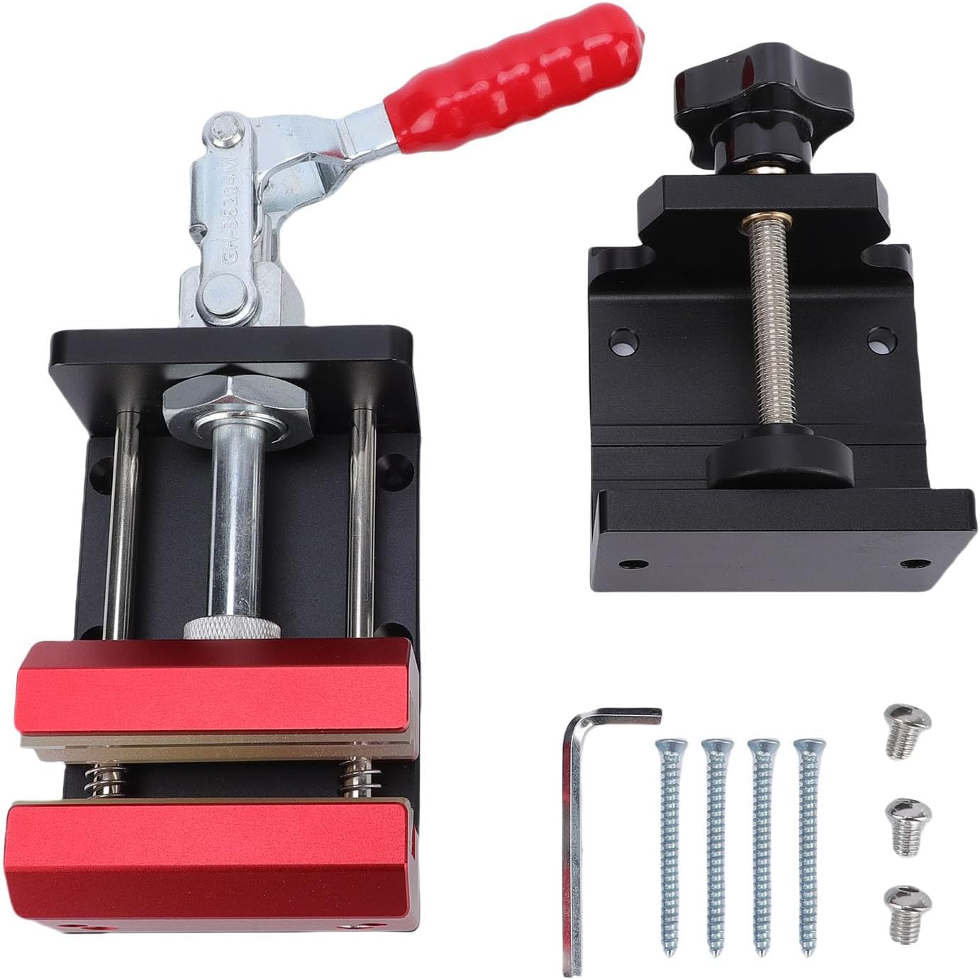 LiebeWH Golf Club Regripping Kit Portable Vise Clamp and Removal Tool for Easy Grip Replacement on Any Club