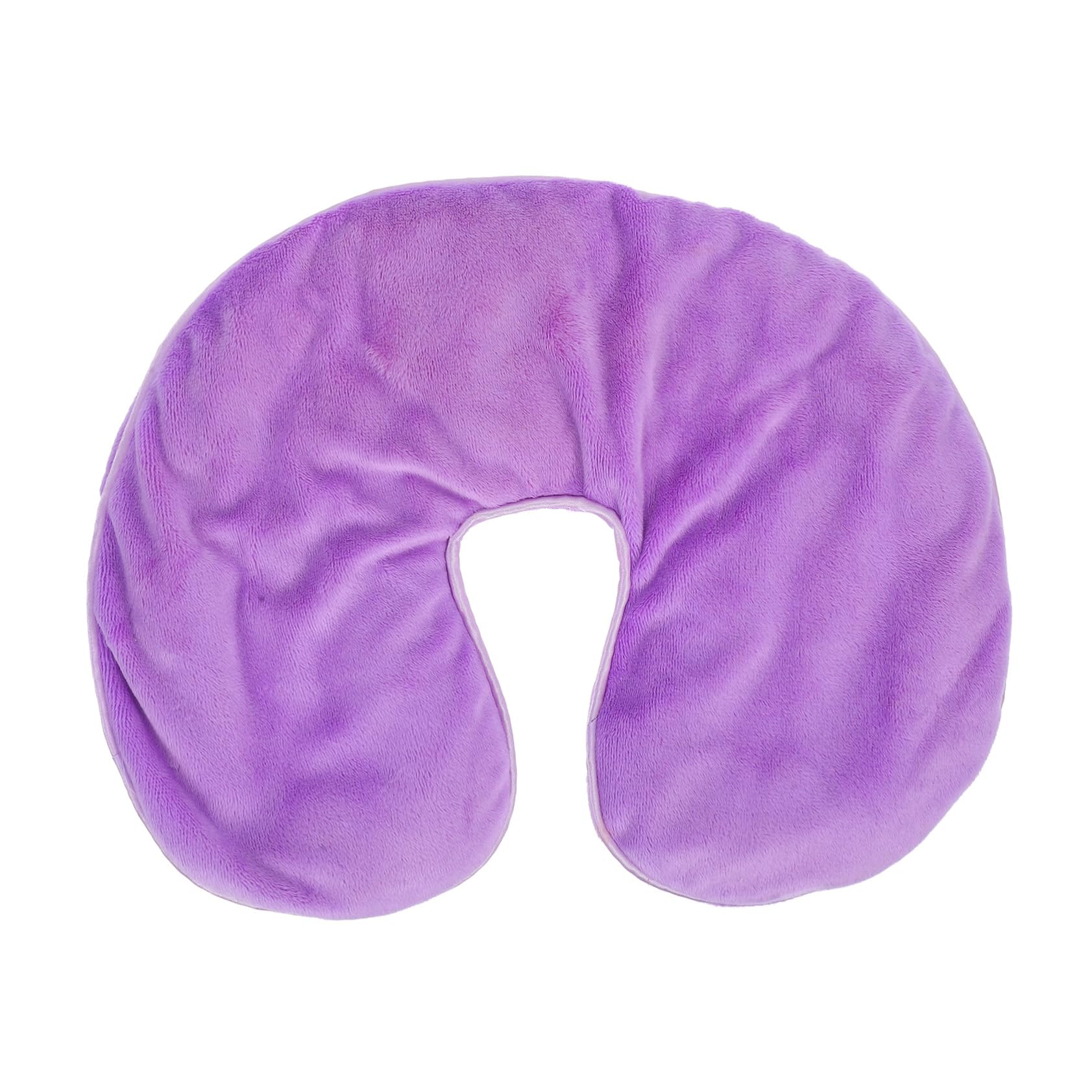 Maschera per Occhi Caldo Freddo Lavanda Perle Minerali | Flanella, per Occhi e Viso, Viaggio e Sonnellini in Ufficio, Design Lilla Elegante