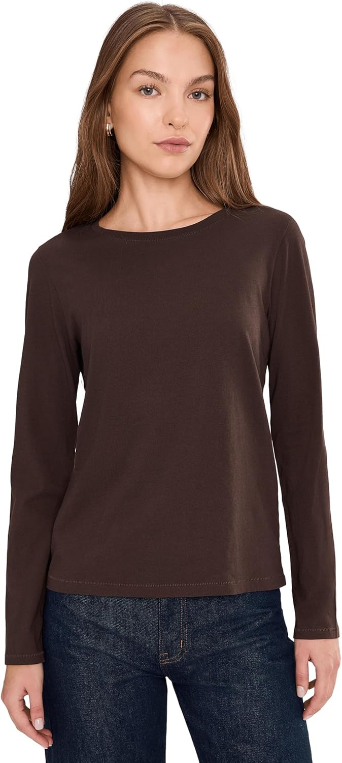 Madewell Womens Northside Long Sleeve Tee