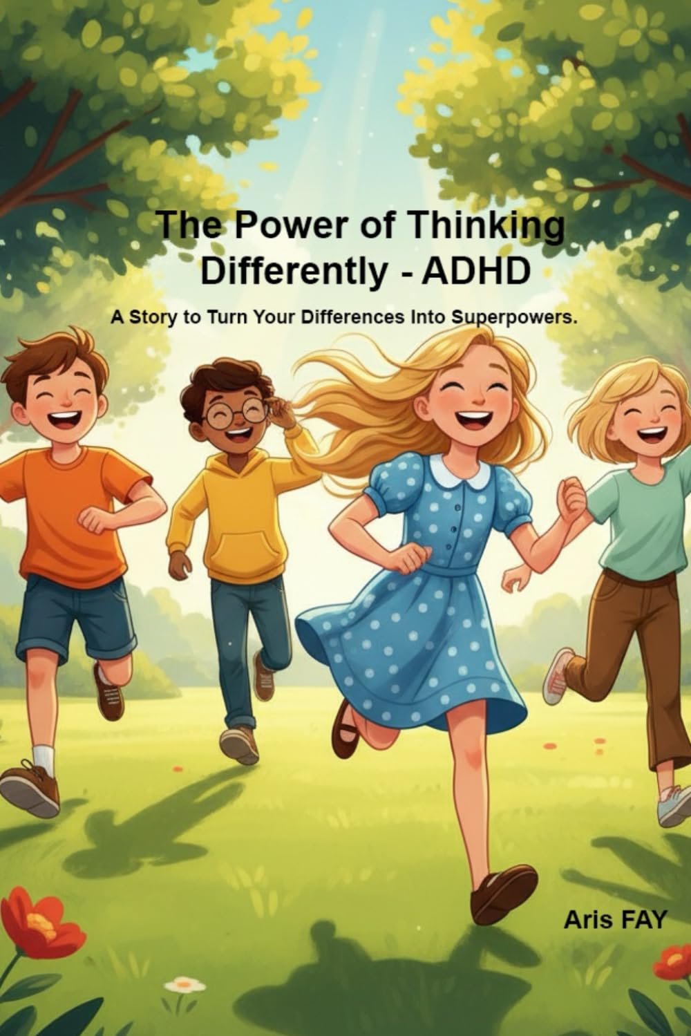 The Power of Thinking Differently - ADHD: A Story to Turn Your Differences Into Superpowers.