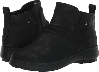 Amazon.com | Easy Street Women's Ariadne Comfort Wave Ankle Bootie