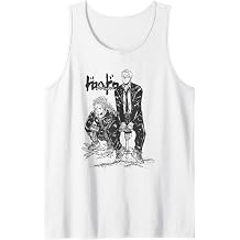 Shin and NOI Logo Sketch Manga Tank Top
