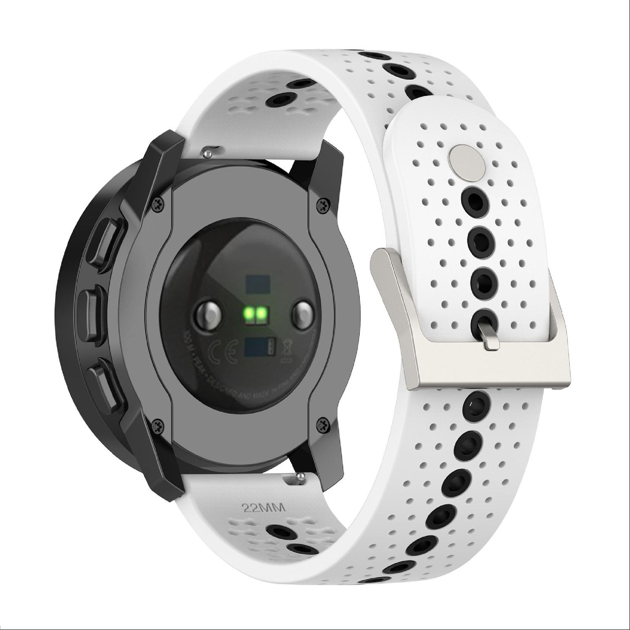 Bracelet Compatible Suunto Race/Vertical/9 Peak… - 22 Mm, TPU Souple, Coloris épissé, Facile à Charger - 2