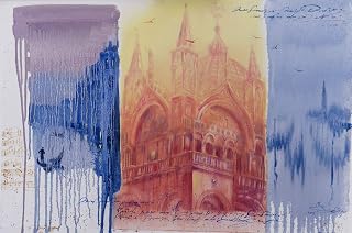 Alex Levin - Vivaldi - The Four Seasons, Winter - Limited Edition, Size 30"x45"