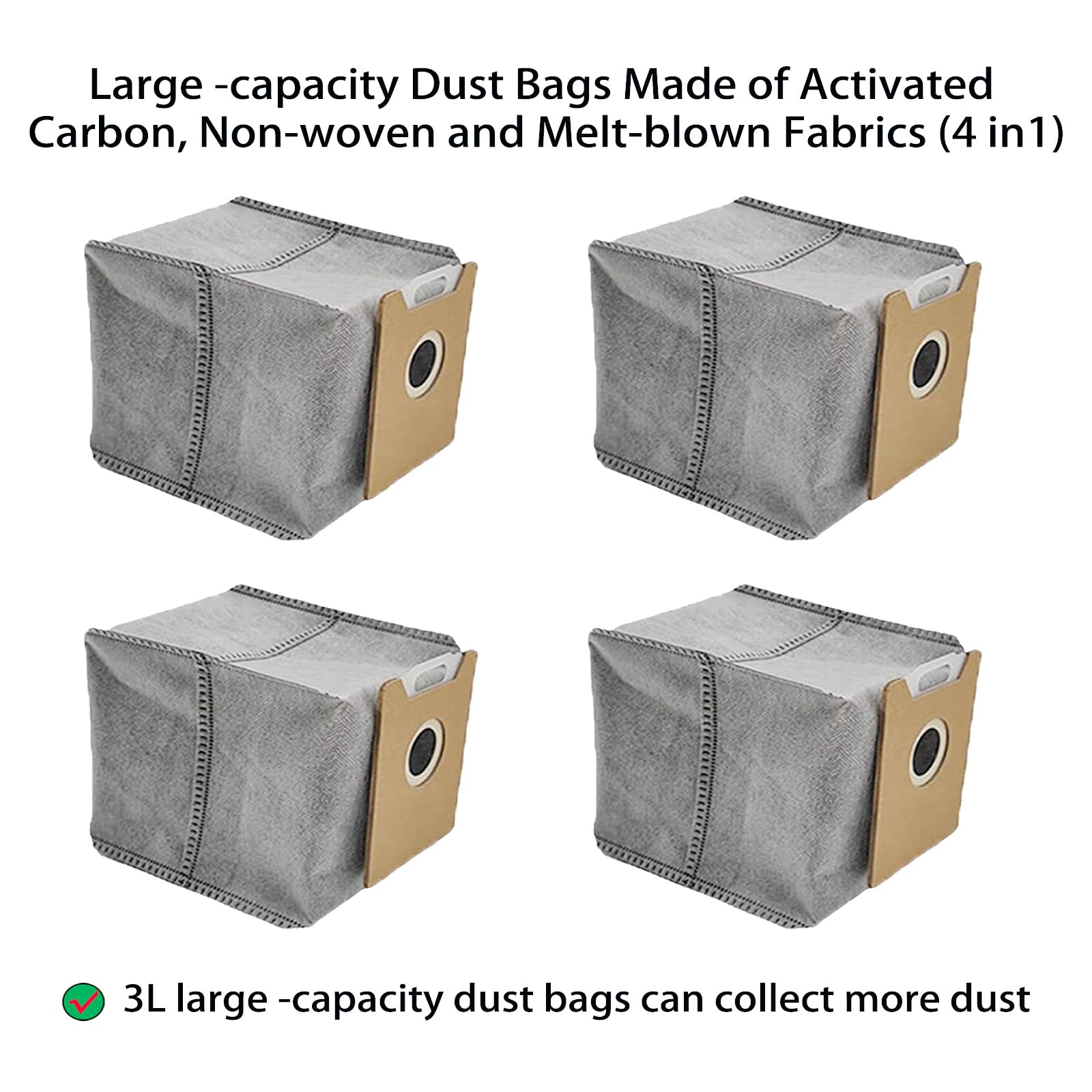 Amazon.co.jp: 交換用ダストバッグ Eufy RoboVac L35 Hybrid / L35