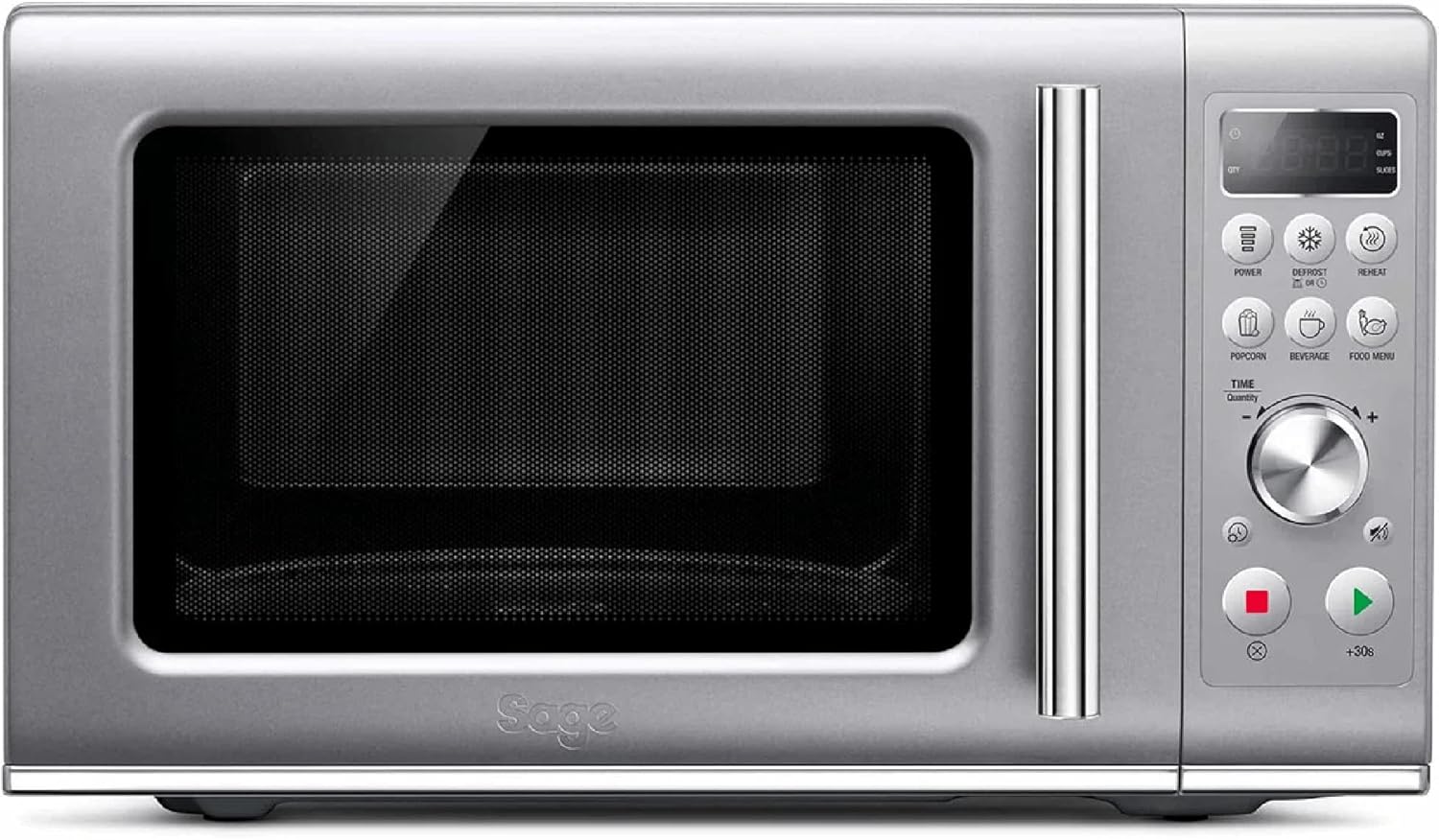 The Sage Compact Wave Microwave, Silver, SMO650SIL Amazon.co.uk Home
