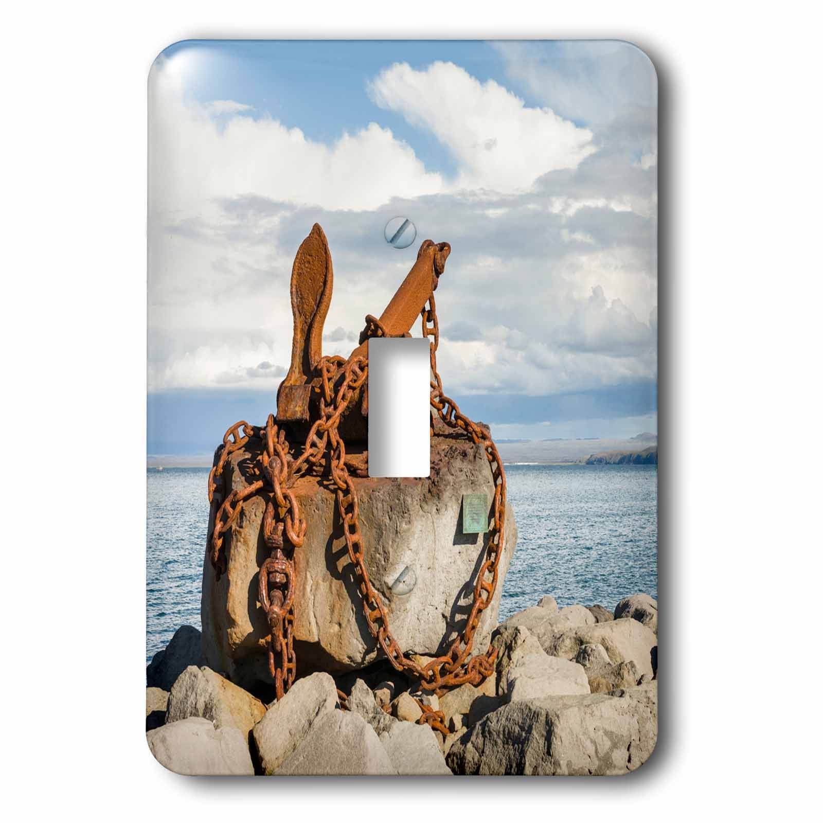 Couvercle d'interrupteur simple 3dRose lsp_277526_1 plaque murale decorative originale