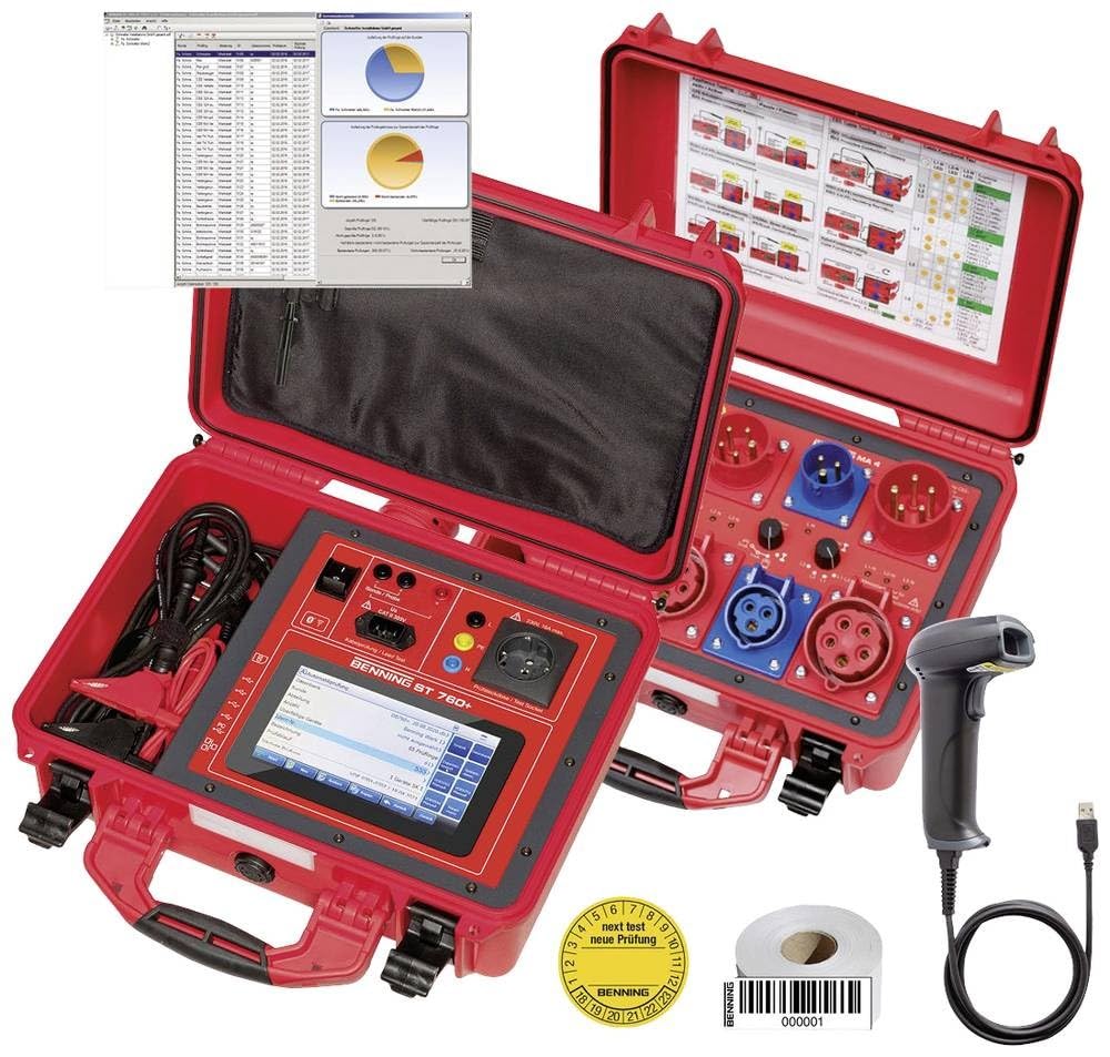 BENNING 10236771 Gerätetester-Set