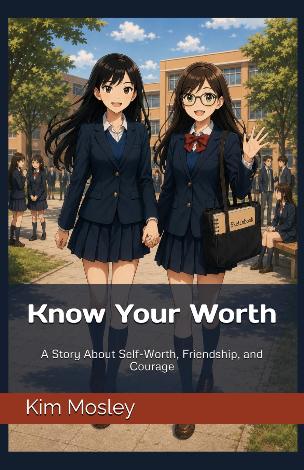 Know Your Worth: A Story About Friendship, Confidence, and Being True to Yourself: 1