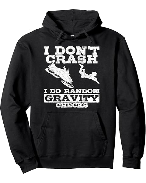 Snowmobile Snowmobile Funny Gift Pullover Hoodie