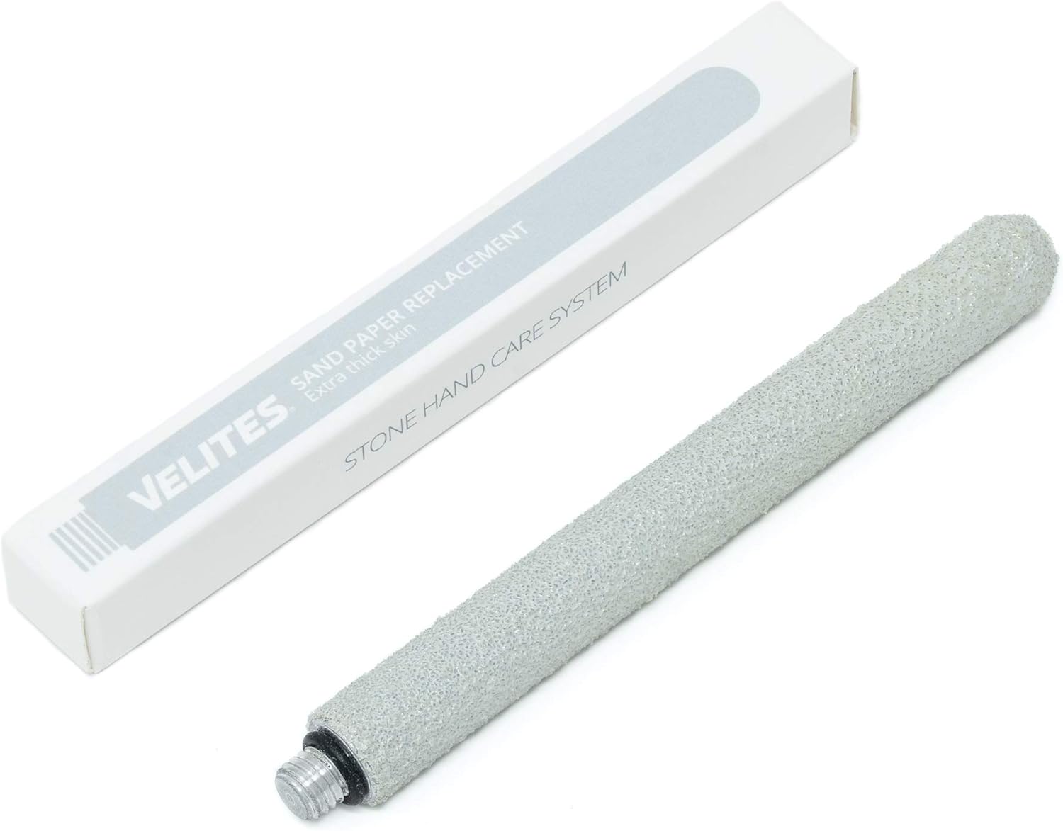 Velites Recambio de Lija Rocky Stone Compatible con Sistema de Mantenimiento de Callos Stone | Lija para Callos de Grano Grande para Zonas de Mucha Piel Acumulada