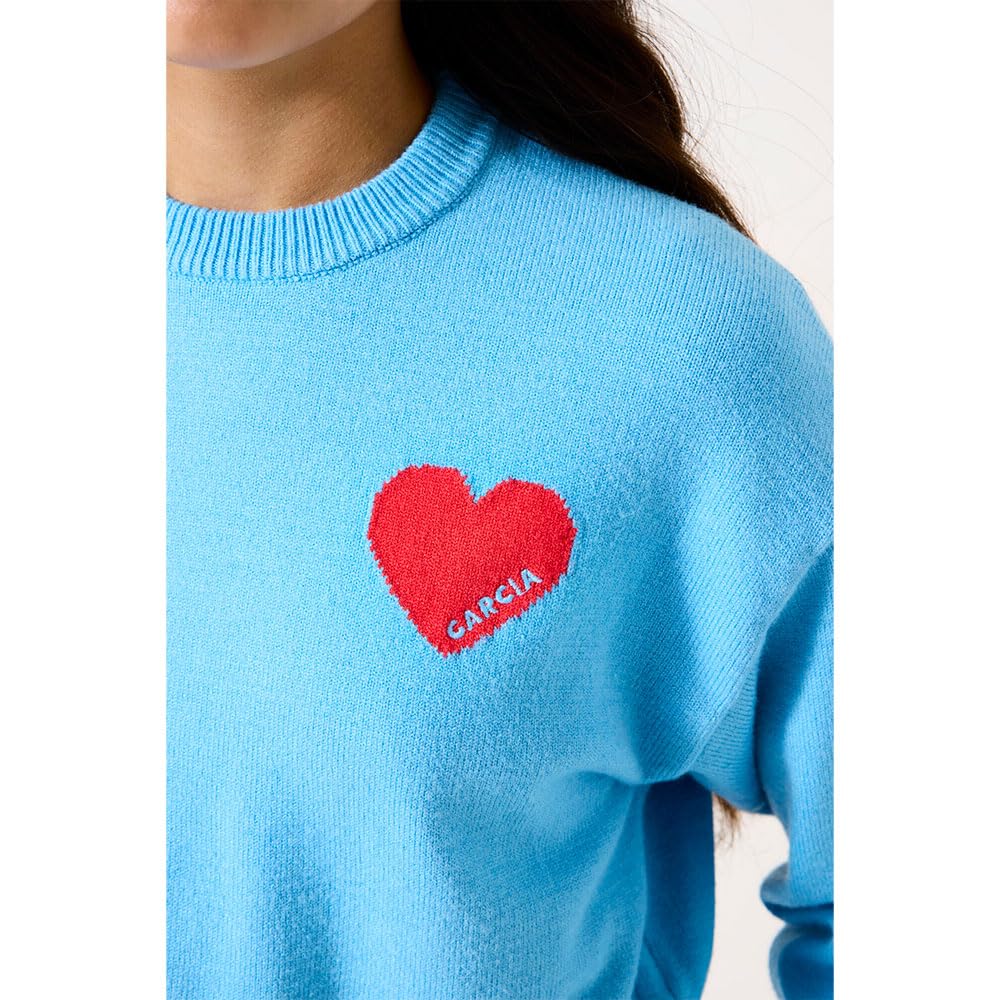 Garcia Mädchen Strickpullover
